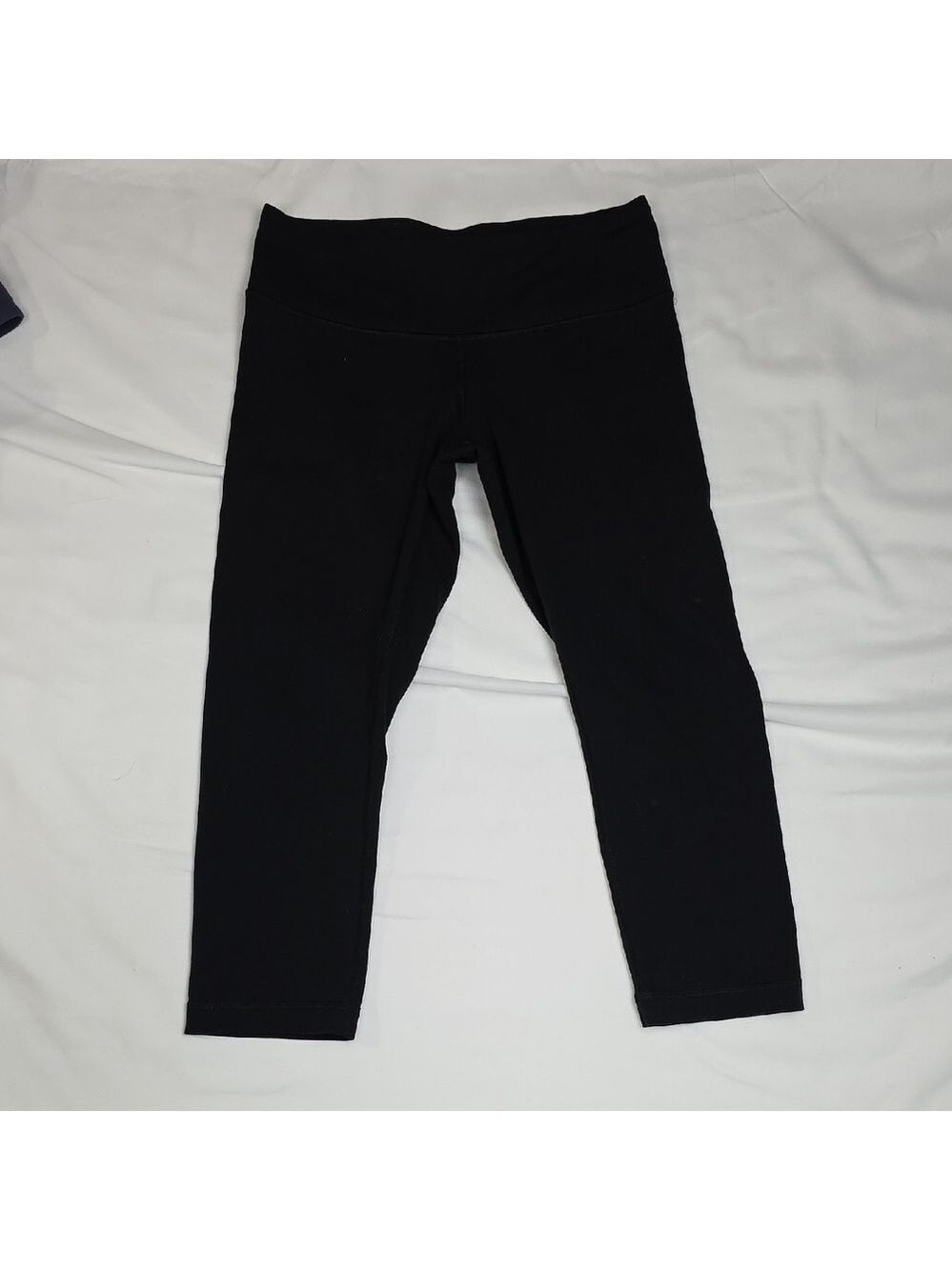 Black Lululemon Leggings Size 6 Used
